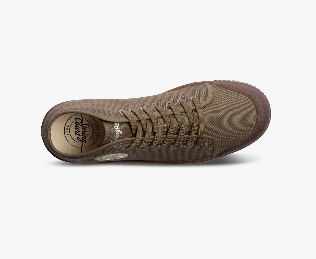 Spring Court B2 HEAVY CANVAS Men's Trainers Green | South Africa-48EHJIOQB